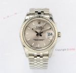 New 31mm Rolex Watch For Sale EW Factory Rolex Datejust Silver Face Watch (1)_th.jpg